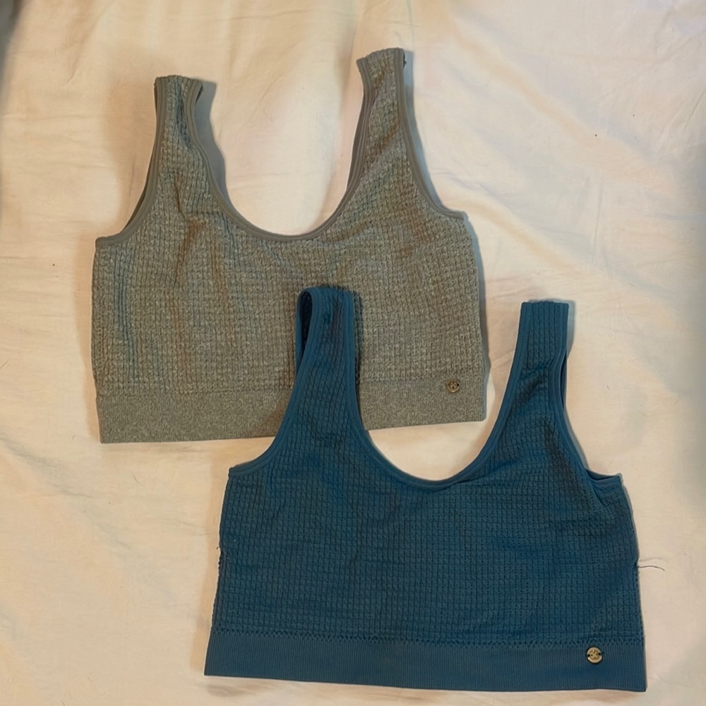 Lucky Brand lounge bras